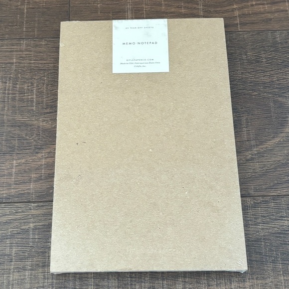 Rifle Paper Co. Floral Weekly Notepad - Garden Party - Picture 2 of 2